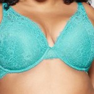 Plunge Push Up Bra